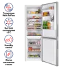 Холодильник MAUNFELD MFF185NFBG Бежевый