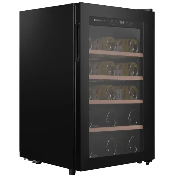 Винный шкаф MAUNFELD MFWC-52S18 Винный шкаф MAUNFELD MFWC-52S18