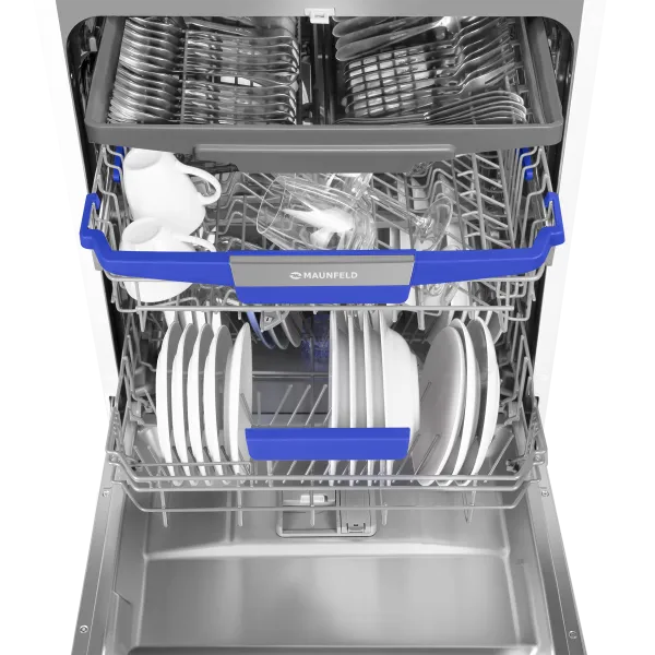 Посудомоечная машина c инвертором и авто-открыванием MAUNFELD MWF60331W Inverter Белый Посудомоечная машина c инвертором и авто-открыванием MAUNFELD MWF60331W Inverter Белый