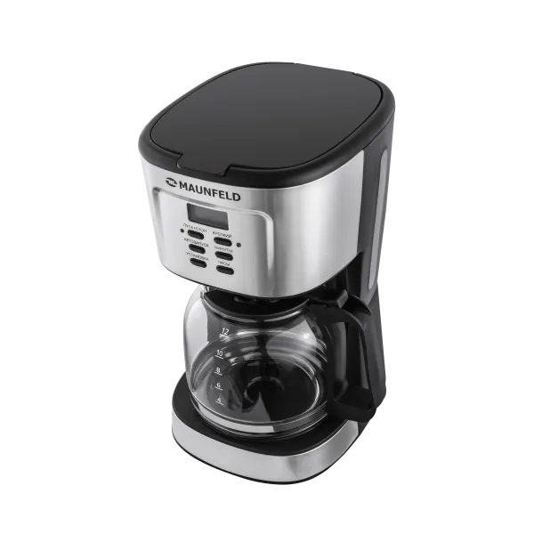 Кофеварка капельного типа MAUNFELD MF-722S Нержавеющая сталь Кофеварка капельного типа MAUNFELD MF-722S Нержавеющая сталь