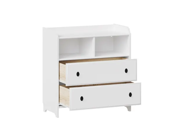 Комод 02 «Вествик» арт.414075002300 /Белый лак/ Комод 02 «Вествик» арт.414075002300 /Белый лак/