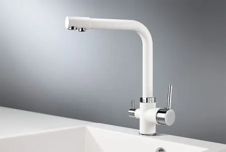 2015, АРКТИК (БЕЛЫЙ), СМЕСИТЕЛЬ КУХОННЫЙ 2015, АРКТИК (БЕЛЫЙ), СМЕСИТЕЛЬ КУХОННЫЙ