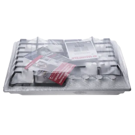 Газовая варочная панель MAUNFELD EGHE.64.3STS-EW/G Белый