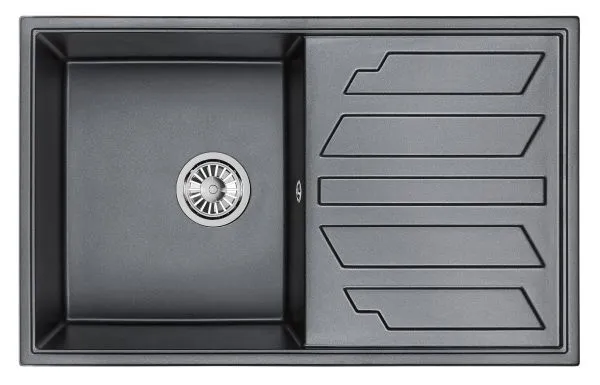 8002, ПИРИТ, кухонная мойка, кварц