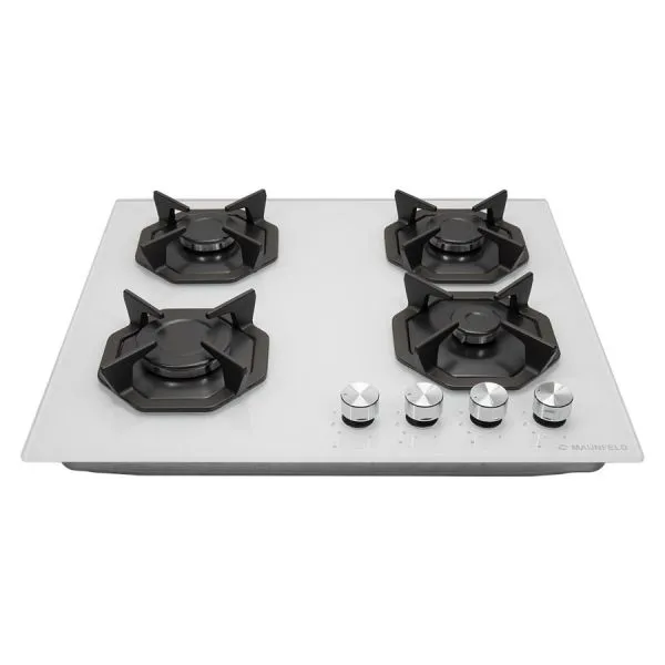 Газовая варочная панель MAUNFELD EGHG.64.2C Белый Газовая варочная панель MAUNFELD EGHG.64.2C Белый