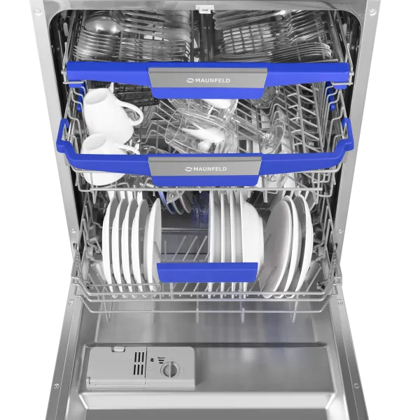 Посудомоечная машина с функцией Aqua Stop MAUNFELD MLP60230 Light Beam Белый
