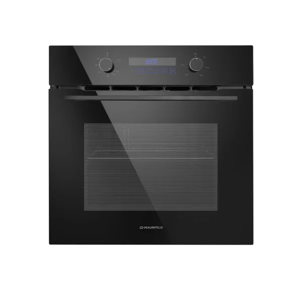 Шкаф духовой газовый с электрическим грилем MAUNFELD MOGM703B2 Черный