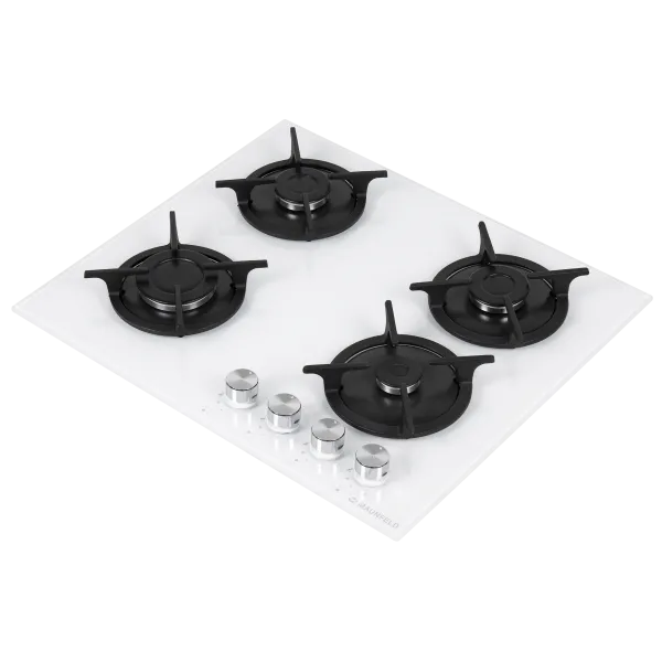 Газовая варочная панель MAUNFELD EGHG.64.1C Белый Газовая варочная панель MAUNFELD EGHG.64.1C Белый