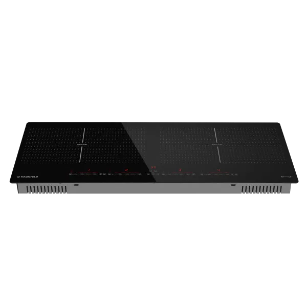 Индукционная варочная панель с двумя Flex Zone и Booster MAUNFELD CVI904SFLBK Inverter Черный