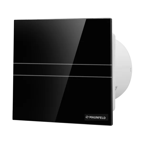 Вытяжной вентилятор  MAUNFELD MFE12G Черный Вытяжной вентилятор  MAUNFELD MFE12G Черный