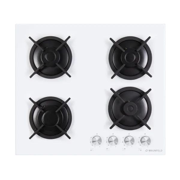 Газовая варочная панель MAUNFELD EGHG.64.1C Белый Газовая варочная панель MAUNFELD EGHG.64.1C Белый