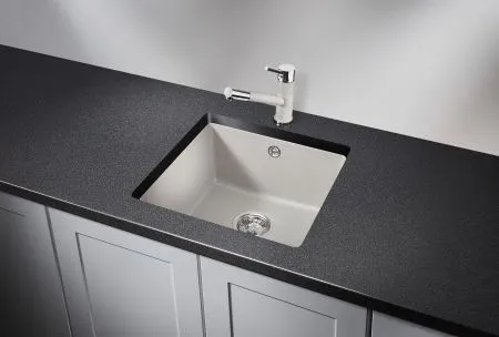 4451, БАЗАЛЬТ, кухонная мойка, кварц