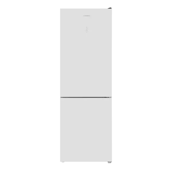 Холодильник MAUNFELD MFF185NFW Matt Inverter Белый матовый