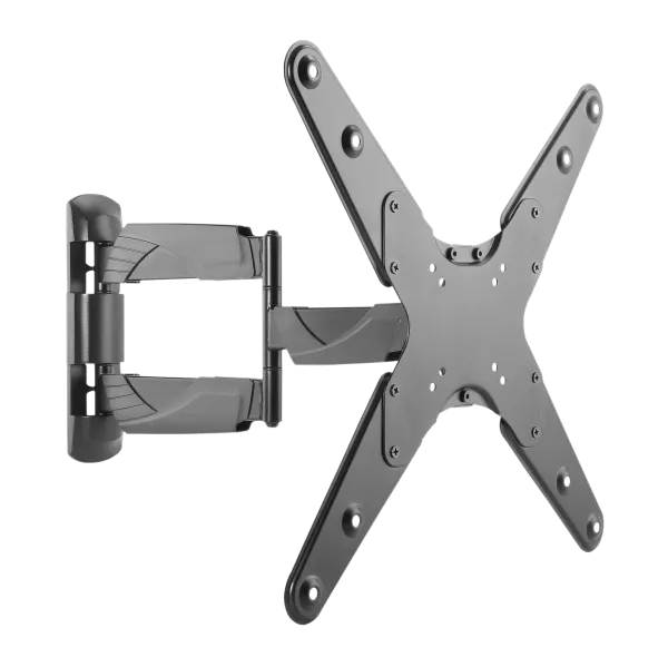 Кронштейн для ТВ наклонно-поворотный MAUNFELD MTM-2355FM, 32"-55" Черный Кронштейн для ТВ наклонно-поворотный MAUNFELD MTM-2355FM, 32"-55" Черный