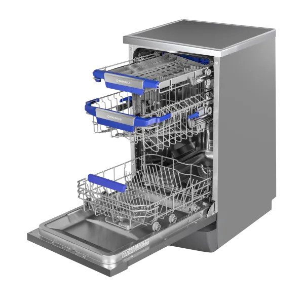 Посудомоечная машина MAUNFELD MWF45331S Серебристый Посудомоечная машина MAUNFELD MWF45331S Серебристый