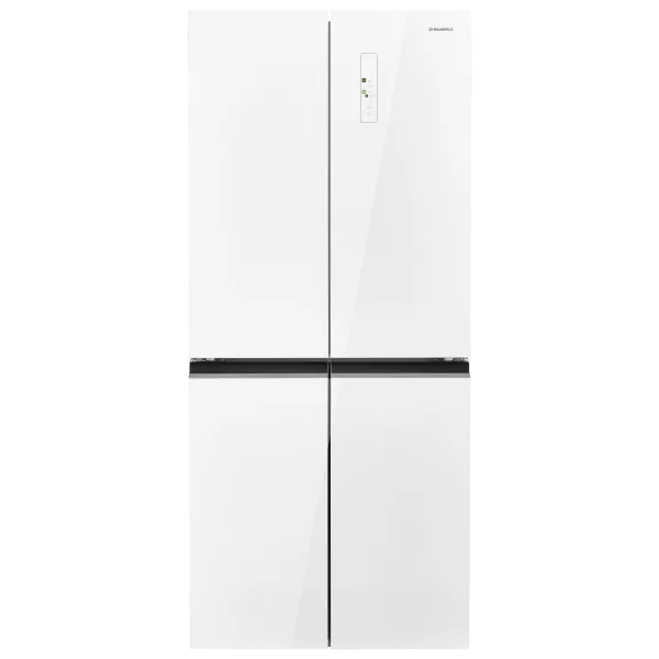 Холодильник с инвертором MAUNFELD MFF183NFE Белый