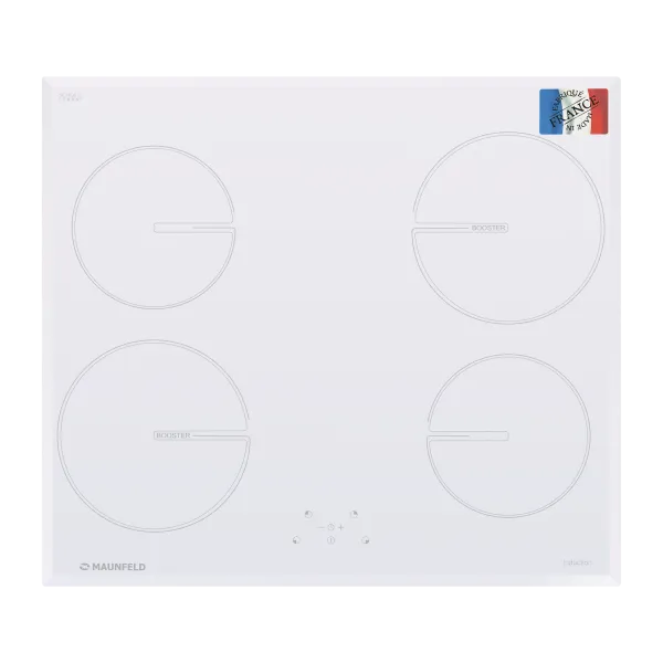 Индукционная варочная панель MAUNFELD MVI59.4HZ.2BT Белый Индукционная варочная панель MAUNFELD MVI59.4HZ.2BT Белый