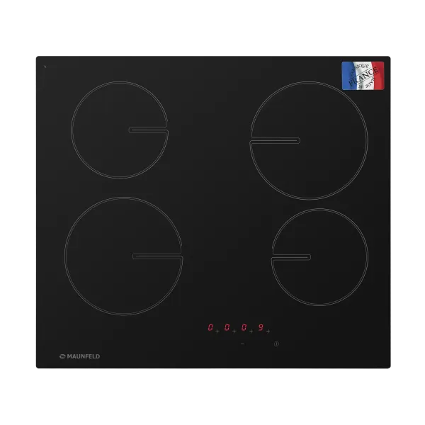 Электрическая варочная панель MAUNFELD MVSE59.4HL-BK Черный Электрическая варочная панель MAUNFELD MVSE59.4HL-BK Черный