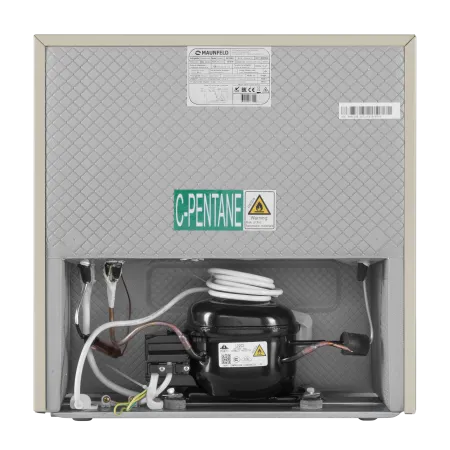 Холодильник MAUNFELD MFF50BG Бежевый