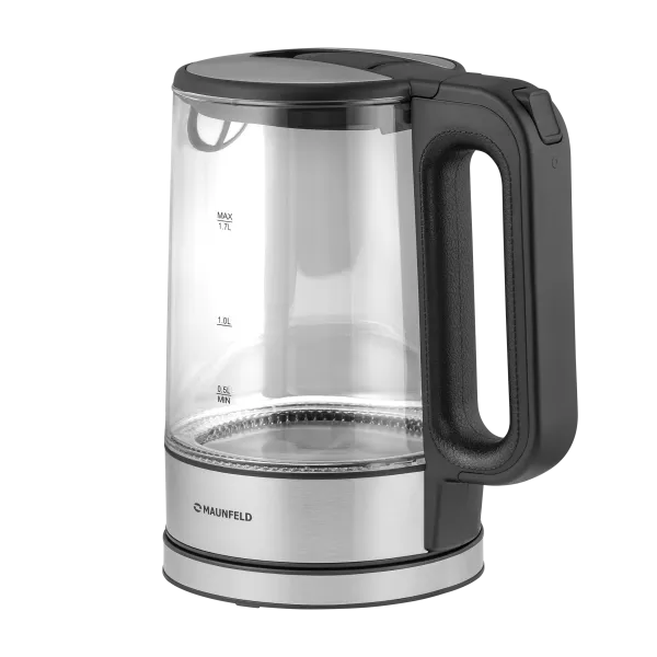 Чайник MAUNFELD MGK-612BK Черный Чайник MAUNFELD MGK-612BK Черный