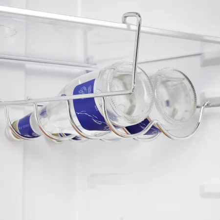 Холодильник MAUNFELD MFF186NFR Черный