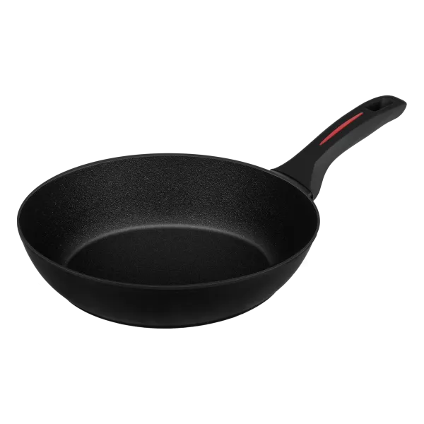 Сковорода FILIGRANA CARITA FG26CRT01FP из кованого алюминия, 26 см Черный