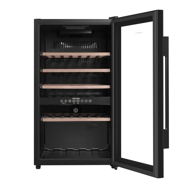 Винный шкаф MAUNFELD MFWC-124D49 Черный Винный шкаф MAUNFELD MFWC-124D49 Черный
