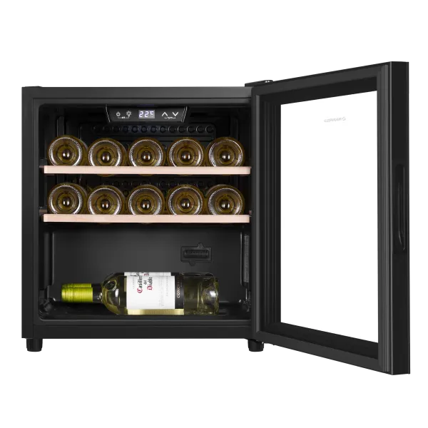 Винный шкаф MAUNFELD MFWC-40S14 Черный Винный шкаф MAUNFELD MFWC-40S14 Черный