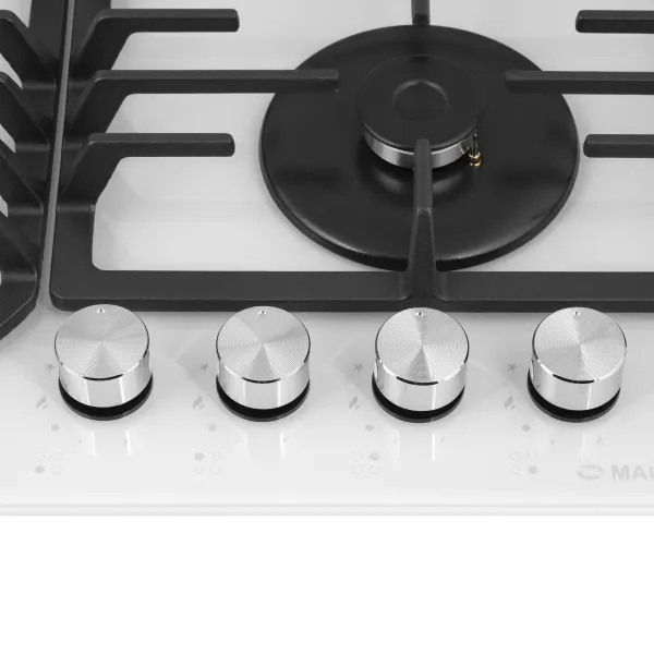 Газовая варочная панель MAUNFELD EGHG.64.43C1 Белый Газовая варочная панель MAUNFELD EGHG.64.43C1 Белый