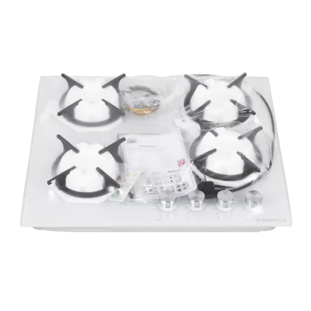 Газовая варочная панель MAUNFELD EGHG.64.1C Белый