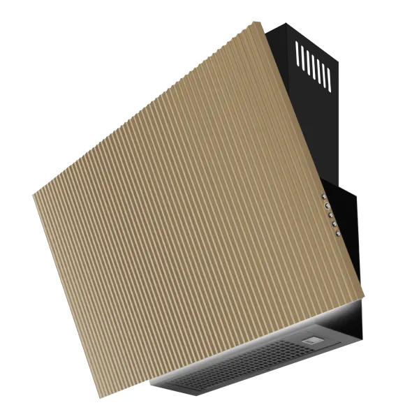 Кухонная вытяжка MAUNFELD FRANTA 90 Золотой