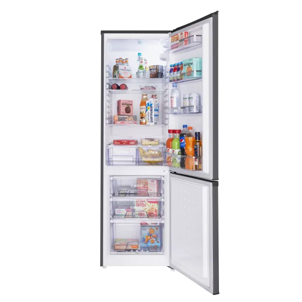 Холодильник-морозильник MAUNFELD MFF176-11 Мокрый асфальт Холодильник-морозильник MAUNFELD MFF176-11 Мокрый асфальт