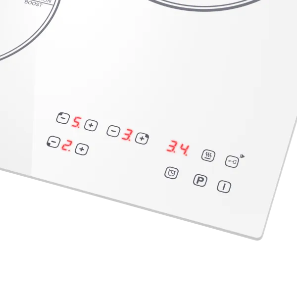 Индукционная варочная панель MAUNFELD CVI453 Белый