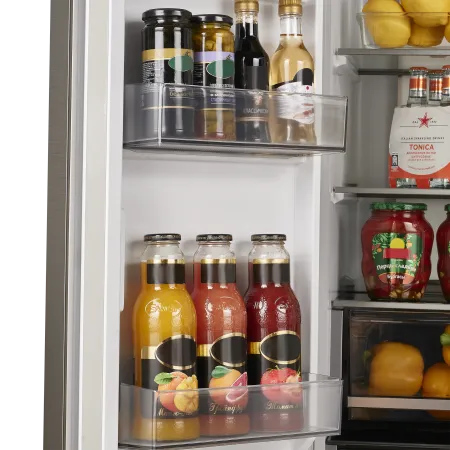 Холодильник с инвертором MAUNFELD MFF190NFD Белый