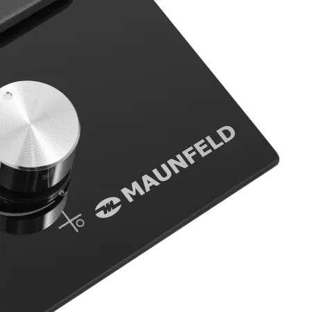 Комбинированная варочная панель MAUNFELD EEHG.642VC.3CB/KG Черный