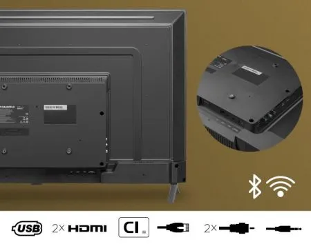 Телевизор MAUNFELD MLT43USD02_43 Серый Телевизор MAUNFELD MLT43USD02_43 Серый