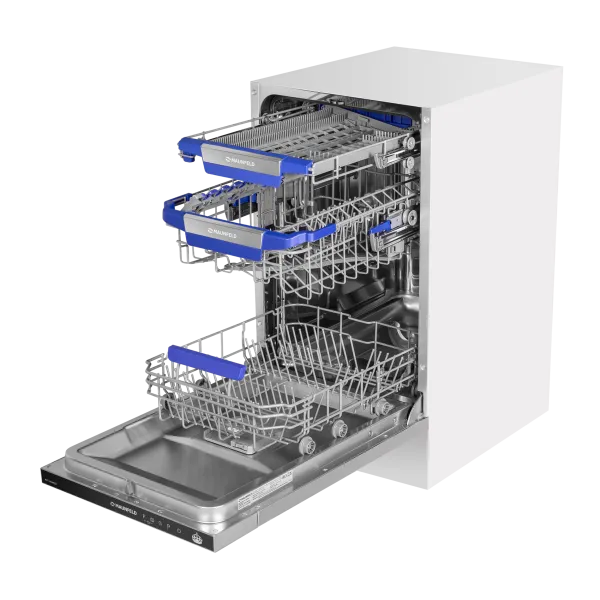 Посудомоечная машина c инвертором и авто-открыванием MAUNFELD MLP-08IMROI Нержавеющая сталь Посудомоечная машина c инвертором и авто-открыванием MAUNFELD MLP-08IMROI Нержавеющая сталь