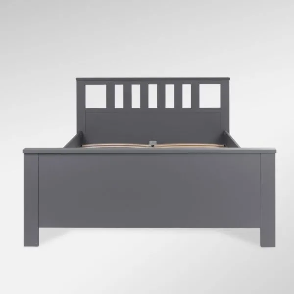 2.08.04.070.4 САГА кровать двойная 160х200 серая 2.08.04.070.4 САГА кровать двойная 160х200 серая