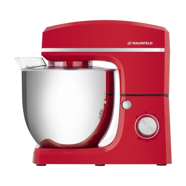 Миксер планетарный MAUNFELD MF-432R Красный Миксер планетарный MAUNFELD MF-432R Красный