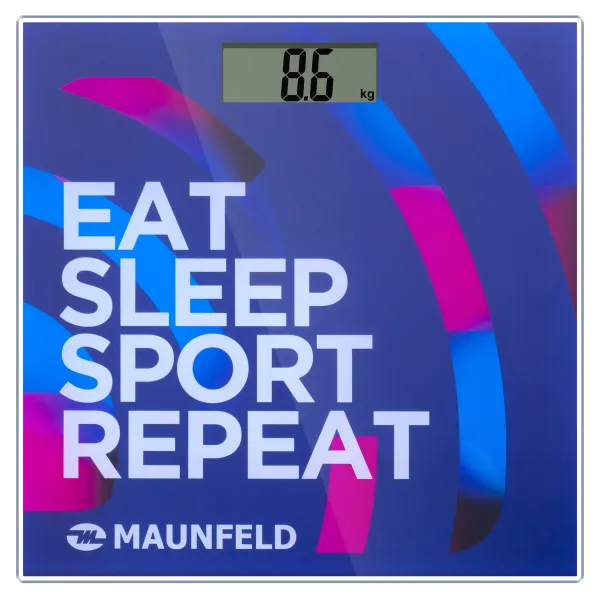 Напольные весы MAUNFELD MBS-153G Мультиколор Напольные весы MAUNFELD MBS-153G Мультиколор