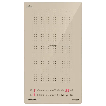 Индукционная варочная панель MAUNFELD CVI292S2F Inverter Бежевый