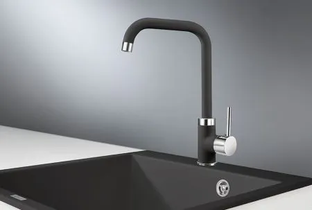 0041, ТУРМАЛИН, СМЕСИТЕЛЬ КУХОННЫЙ