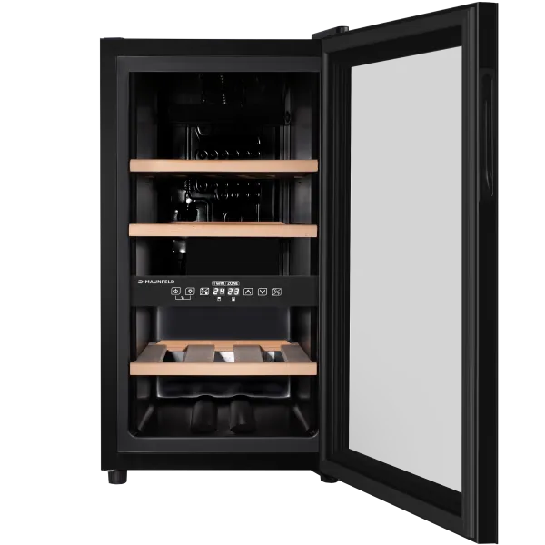 Винный шкаф MAUNFELD MFWC-50D16 Черный Винный шкаф MAUNFELD MFWC-50D16 Черный