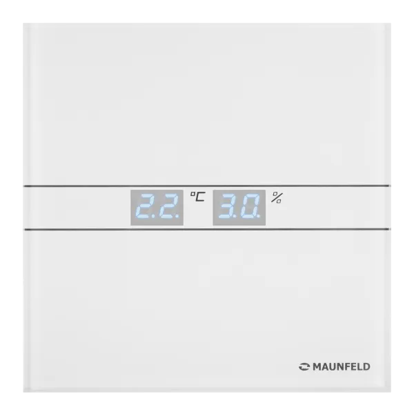 Вытяжной вентилятор  MAUNFELD MFE10THG Белый Вытяжной вентилятор  MAUNFELD MFE10THG Белый