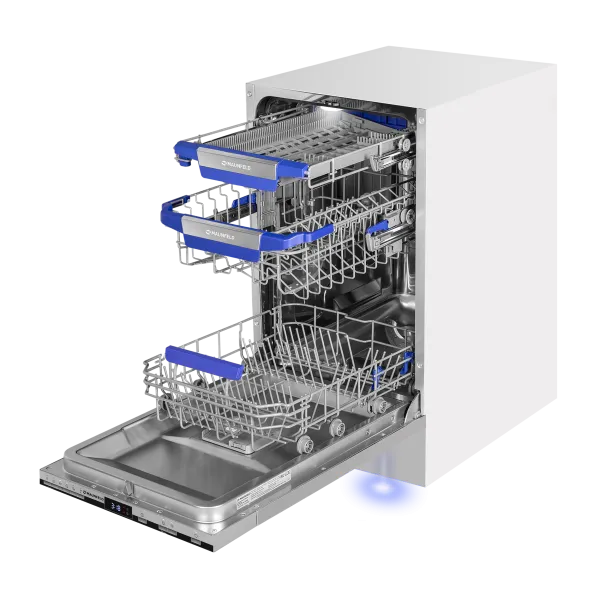 Посудомоечная машина с авто-открываниемMAUNFELD MLP45230 Light Beam Inverter Wi-Fi Нержавеющая сталь Посудомоечная машина с авто-открываниемMAUNFELD MLP45230 Light Beam Inverter Wi-Fi Нержавеющая сталь