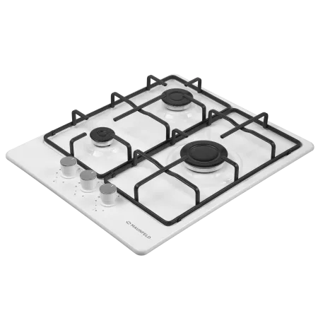 Газовая варочная панель MAUNFELD EGHE.43.3STS-EW Белый