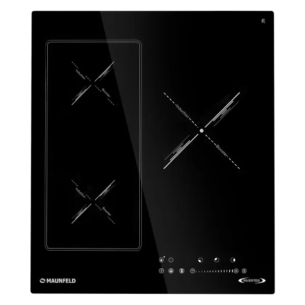 Индукционная варочная панель MAUNFELD CVI453SBA Inverter Черный