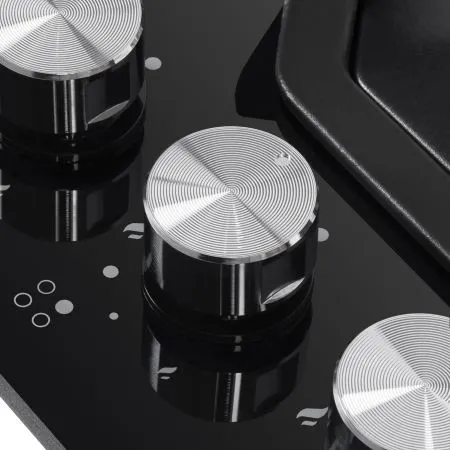 Газовая варочная панель MAUNFELD EGHG.64.23C Черный