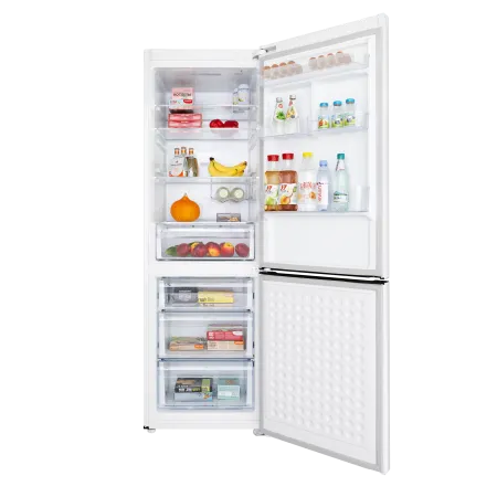 Холодильник-морозильник MAUNFELD MFF187NF Белый