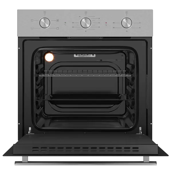 Шкаф духовой электрический MAUNFELD AEOC604 Нержавеющая сталь